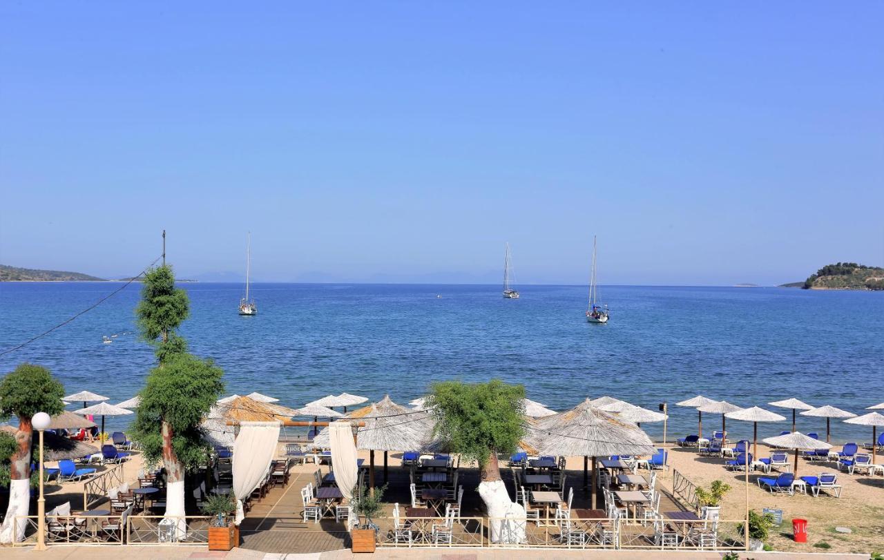 Chrispy Apartments Sivota  Exterior photo