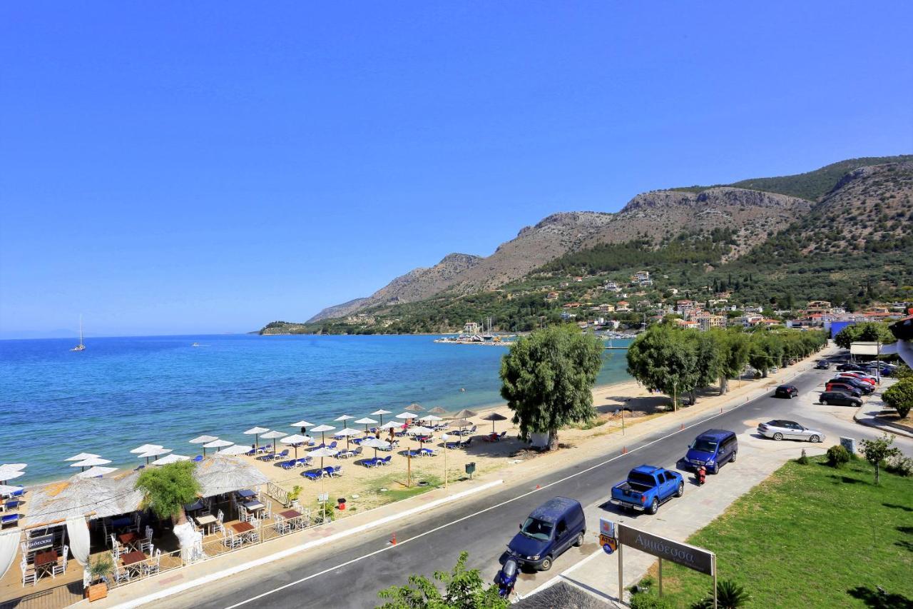 Chrispy Apartments Sivota  Exterior photo